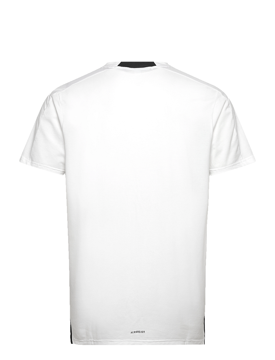 adidas Performance - D4T TEE - t-särgid - white - 2