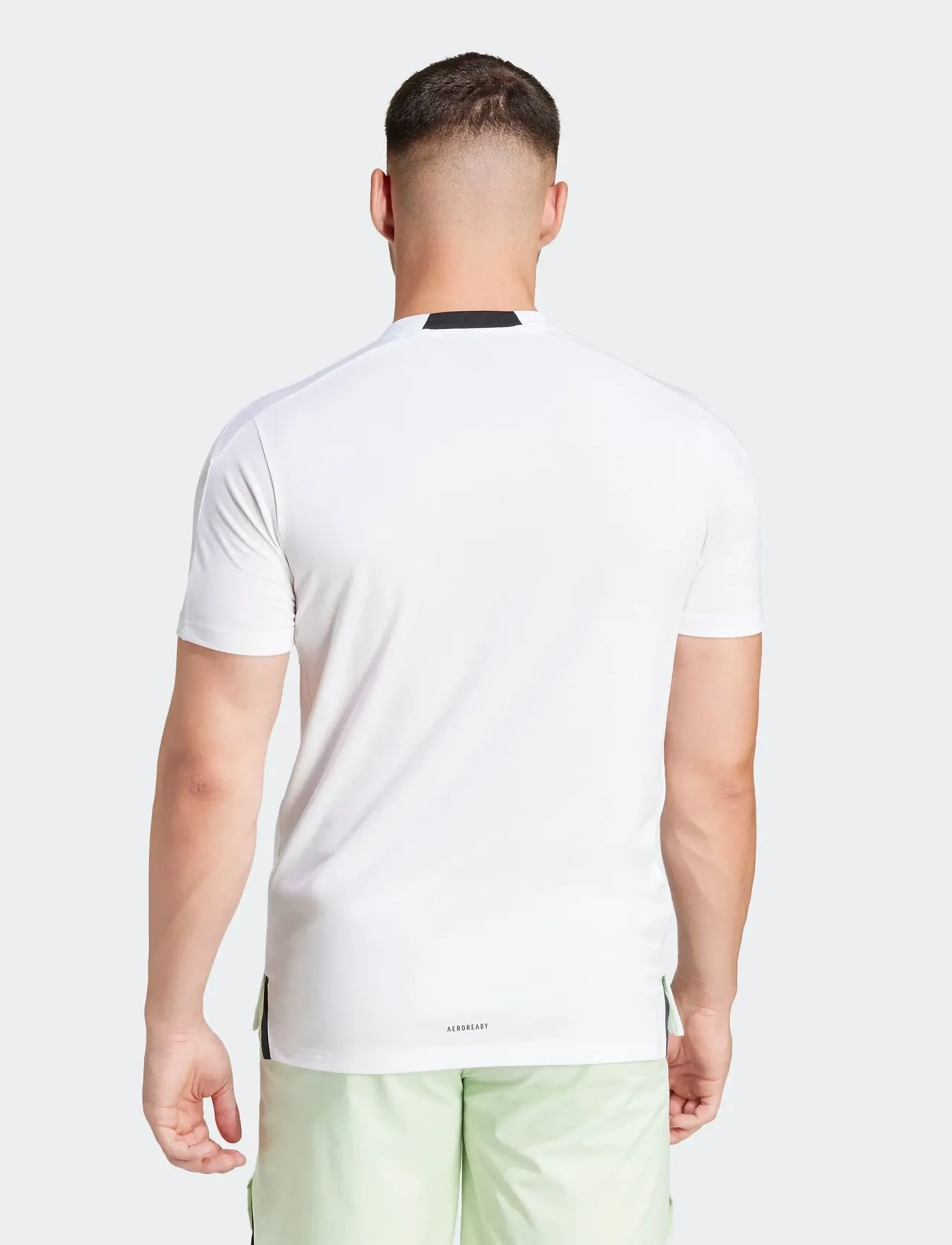 adidas Performance - D4T TEE - t-shirts - white - 3