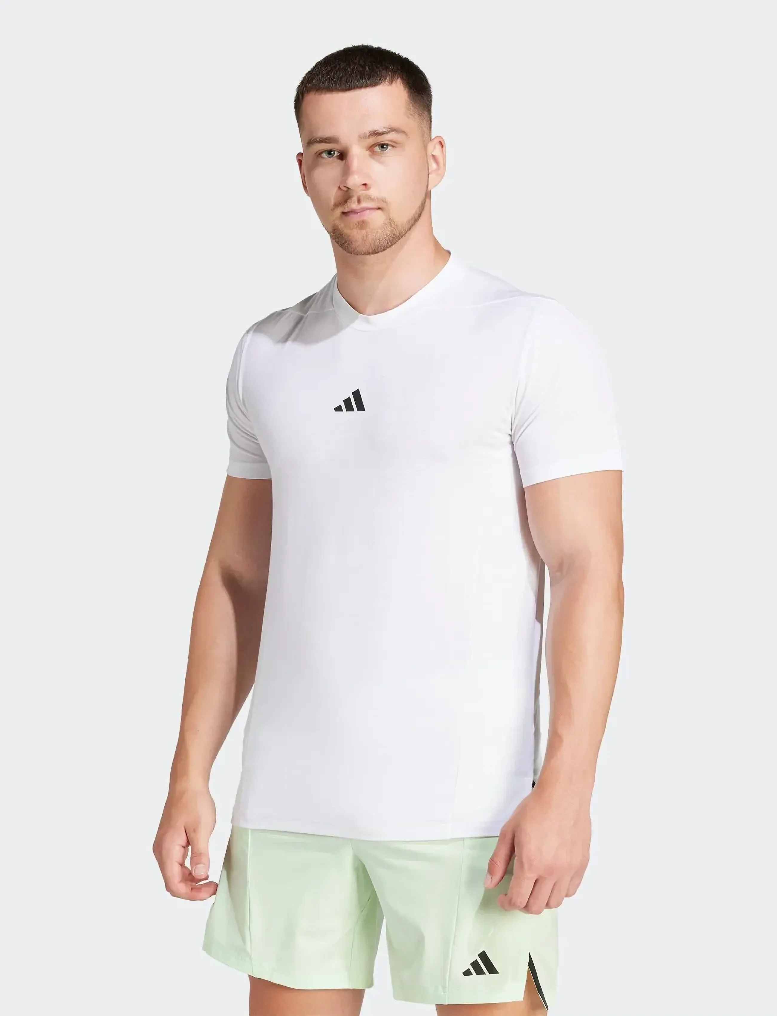 Adidas Performance D4T Tee t-shirts herr – bild 5