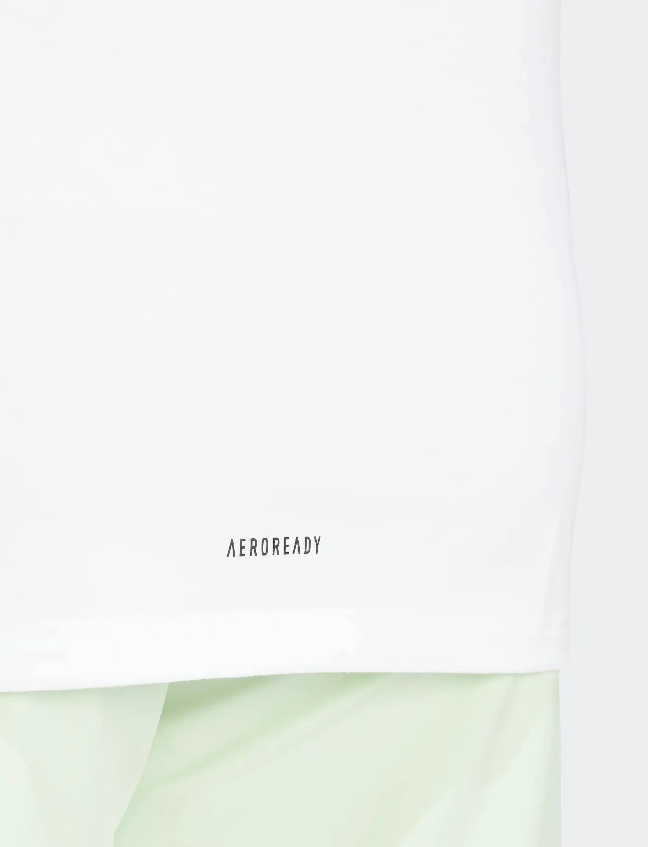 adidas Performance D4T TEE - Streetstyle - WHITE / white