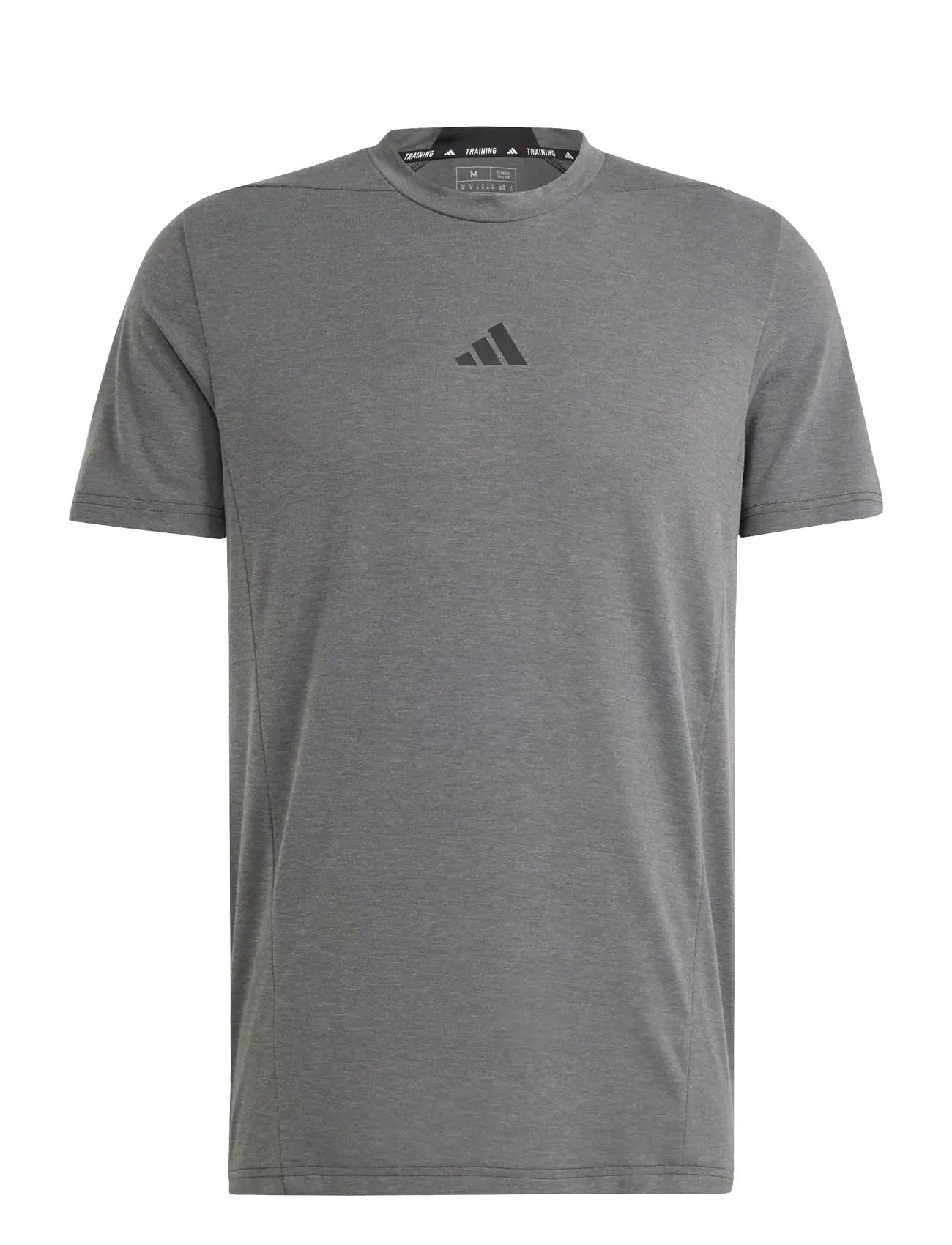 ADIDAS PERFORMANCE D4T Tee Grau - XL - Herren