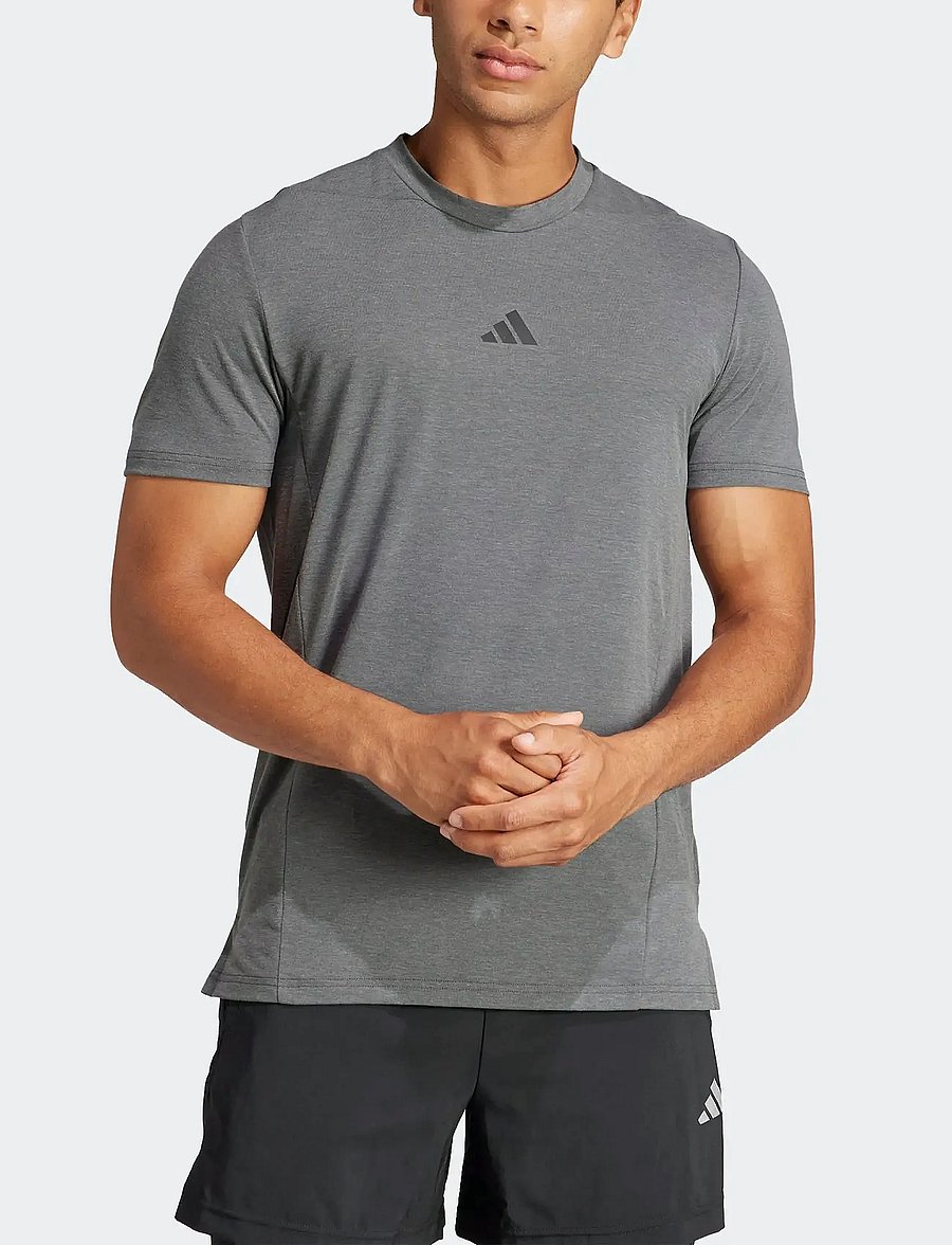 adidas Performance - D4T TEE - t-shirts - dgsogr - 0