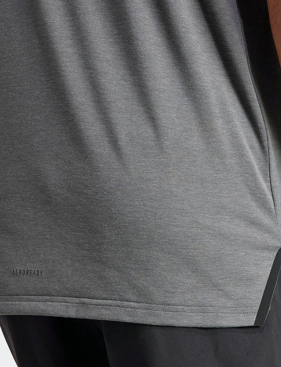 adidas Performance - D4T TEE - t-shirts - dgsogr - 3