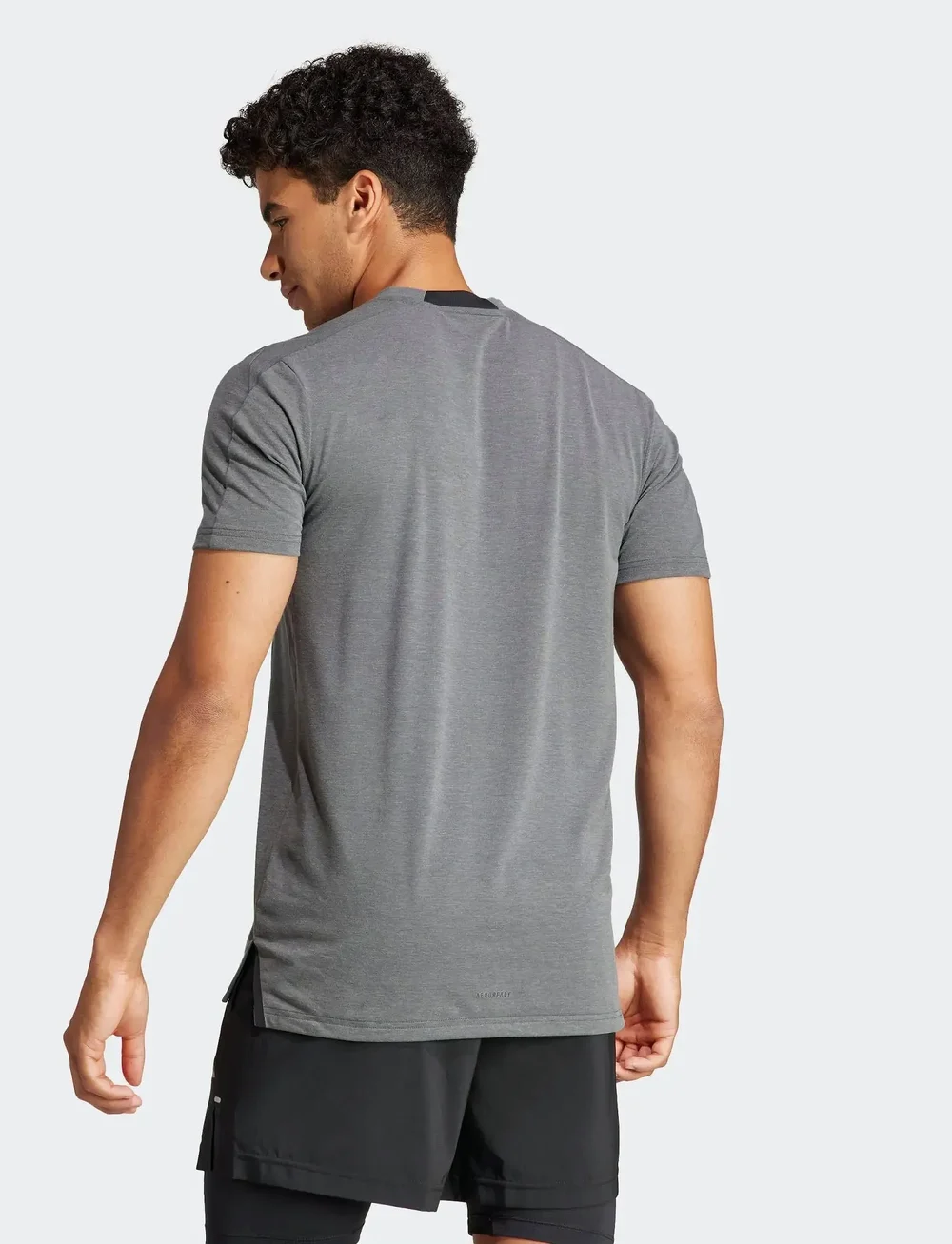 adidas Performance - D4T TEE - t-shirty - dgsogr - 4