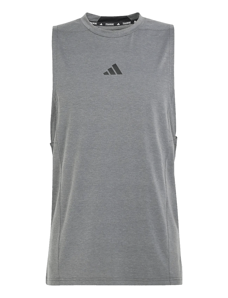 adidas Performance - D4T TANK - tank tops - dgsogr - 1