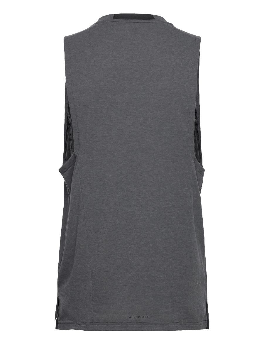 adidas Performance - D4T TANK - tank tops - dgsogr - 2