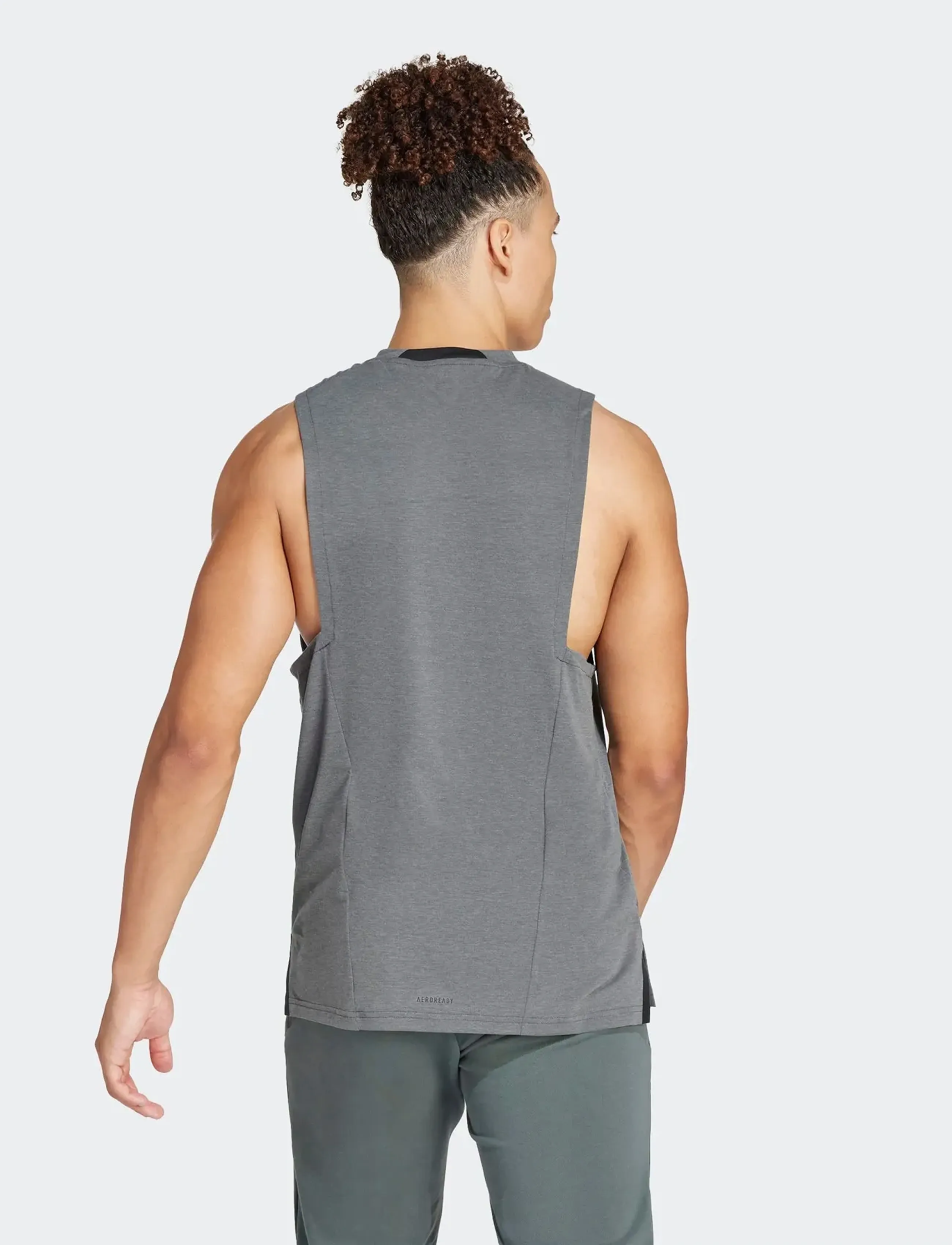 adidas Performance - D4T TANK - tank tops - dgsogr - 5