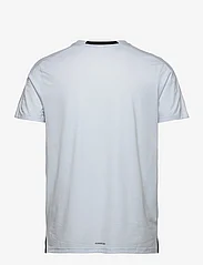 adidas Performance - D4T TEE - short-sleeved t-shirts - halblu - 1