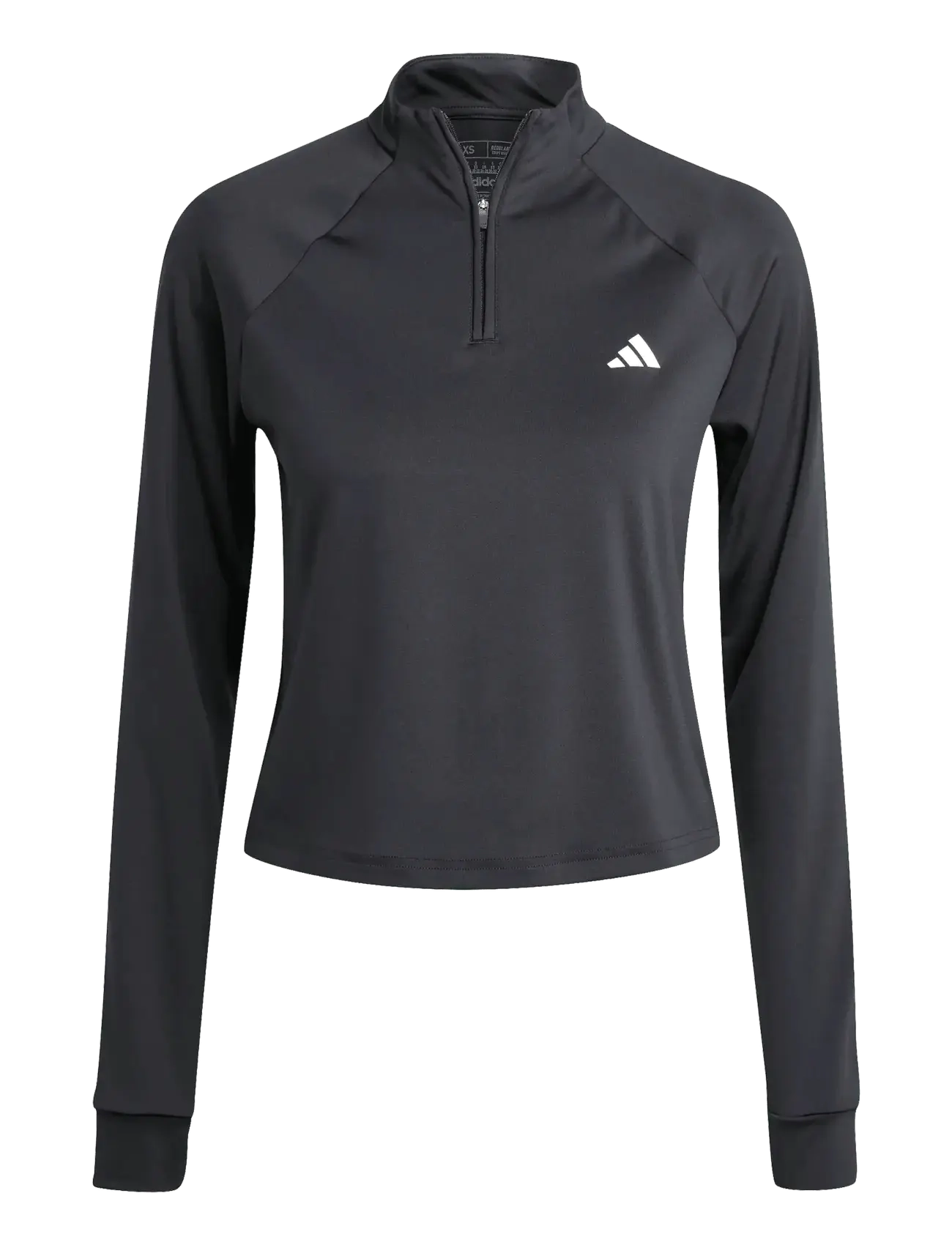 ADIDAS PERFORMANCE We 1/4Zip Schwarz - XS - Damen