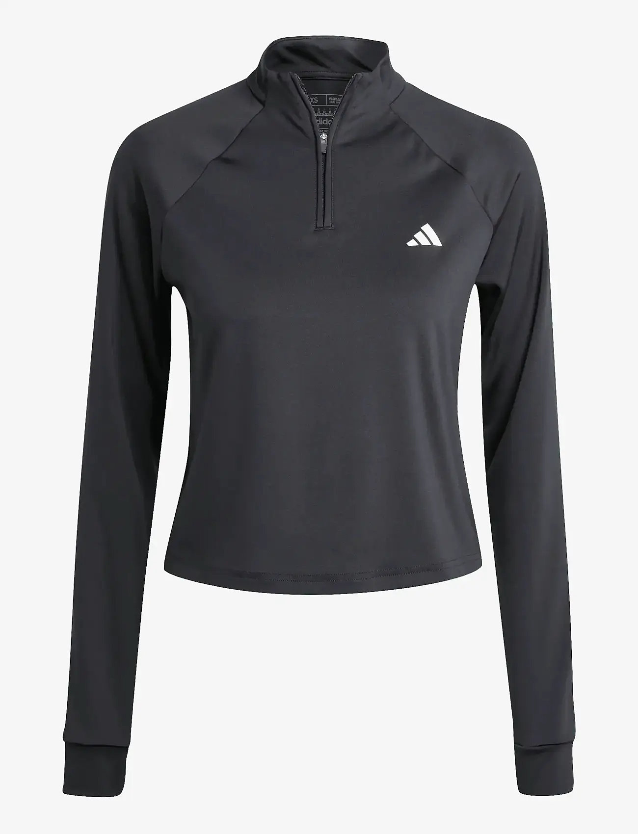 adidas Performance - WE 1/4ZIP - sweatshirts - black - 1
