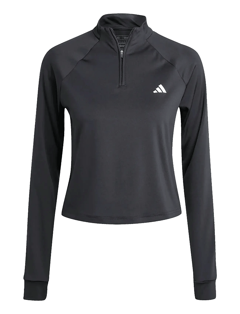 adidas Performance - WE 1/4ZIP - sweatshirts - black - 1