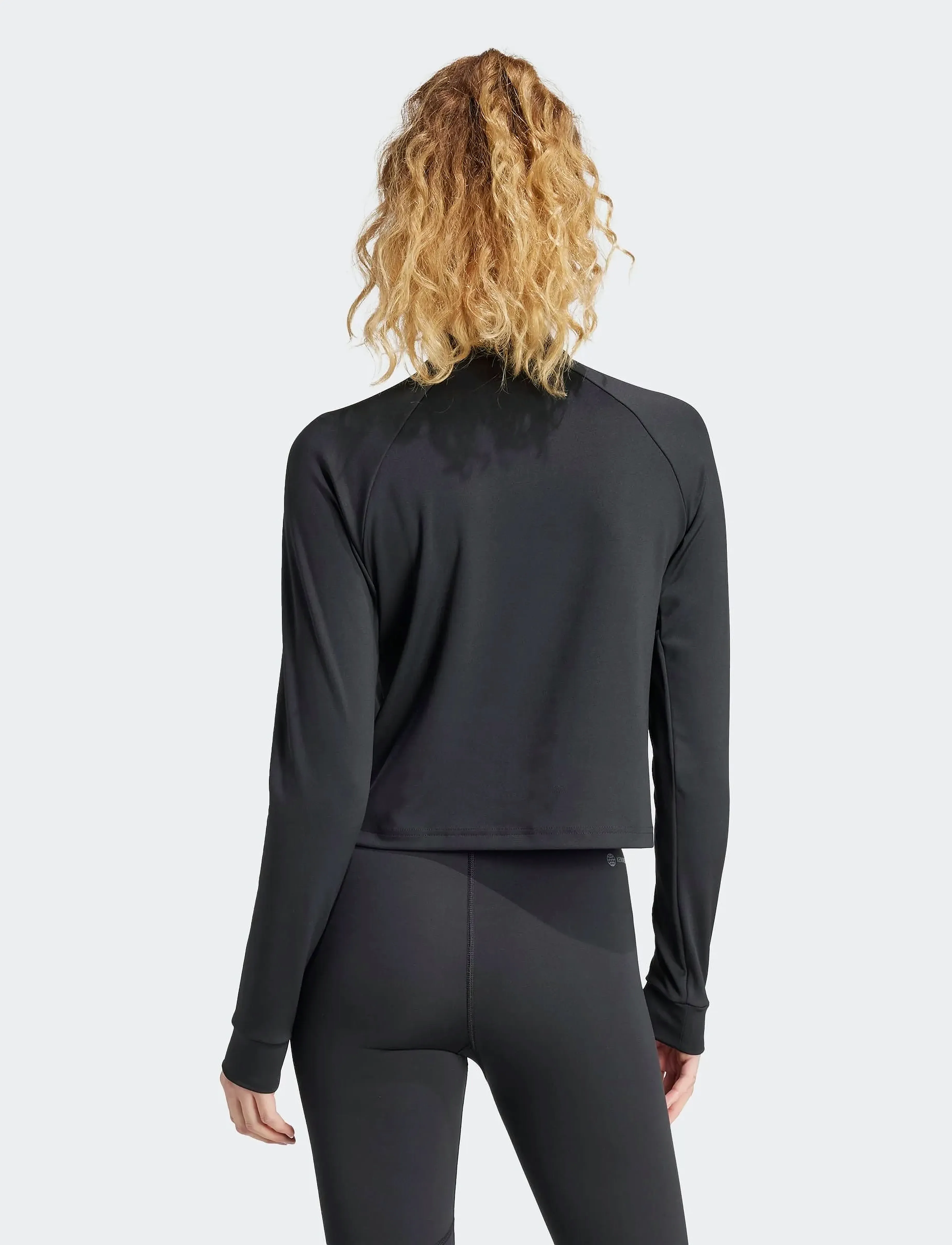 adidas Performance - WE 1/4ZIP - laveste priser - black - 5