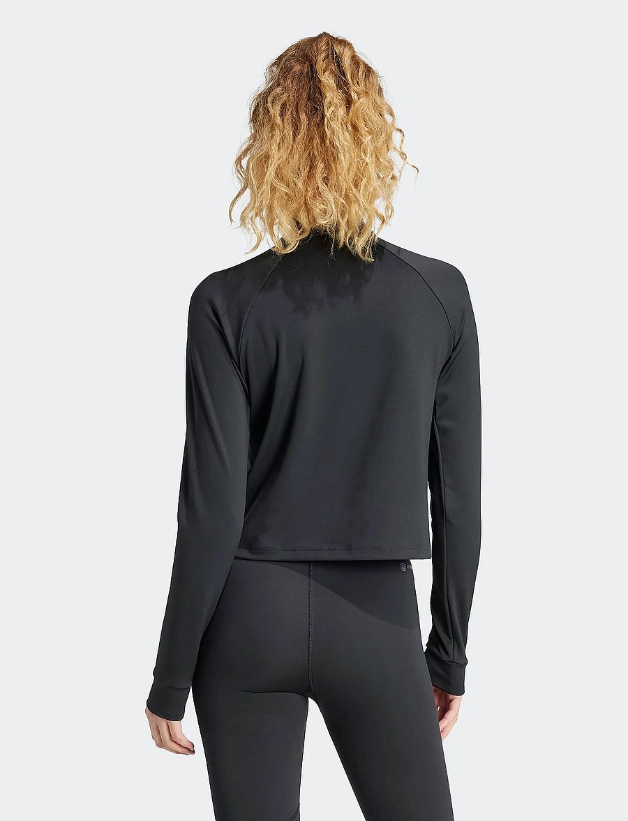 adidas Performance - WE 1/4ZIP - sweatshirts - black - 5
