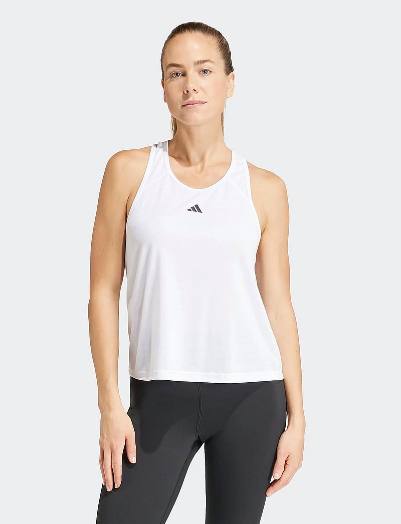 adidas Performance - WE MIN TK - Õlapaeltega pluusid - white - 0