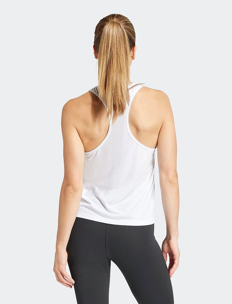 adidas Performance - WE MIN TK - Õlapaeltega pluusid - white - 5