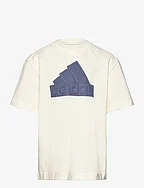 Future Icons Logo Piqué T-Shirt - IVORY/PRLOIN