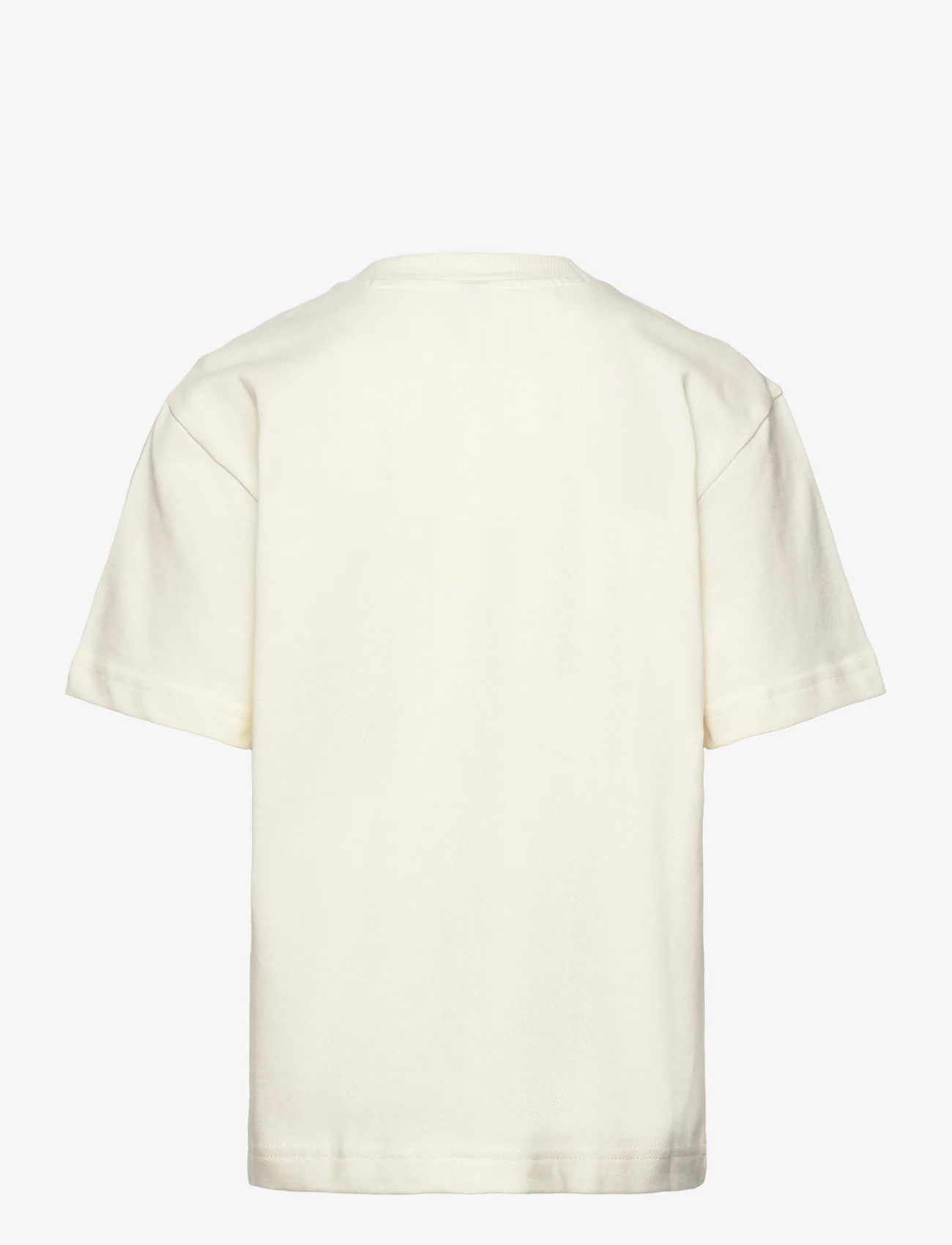 adidas Performance - Future Icons Logo Piqué T-Shirt - short-sleeved t-shirts - ivory/prloin - 1