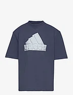Future Icons Logo Piqué T-Shirt - PRLOIN/HALBLU