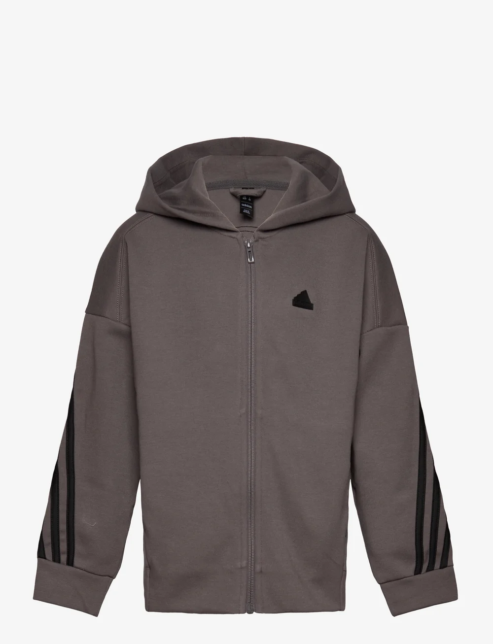 Adidas originals linear shop fleece overhead hoodie junior