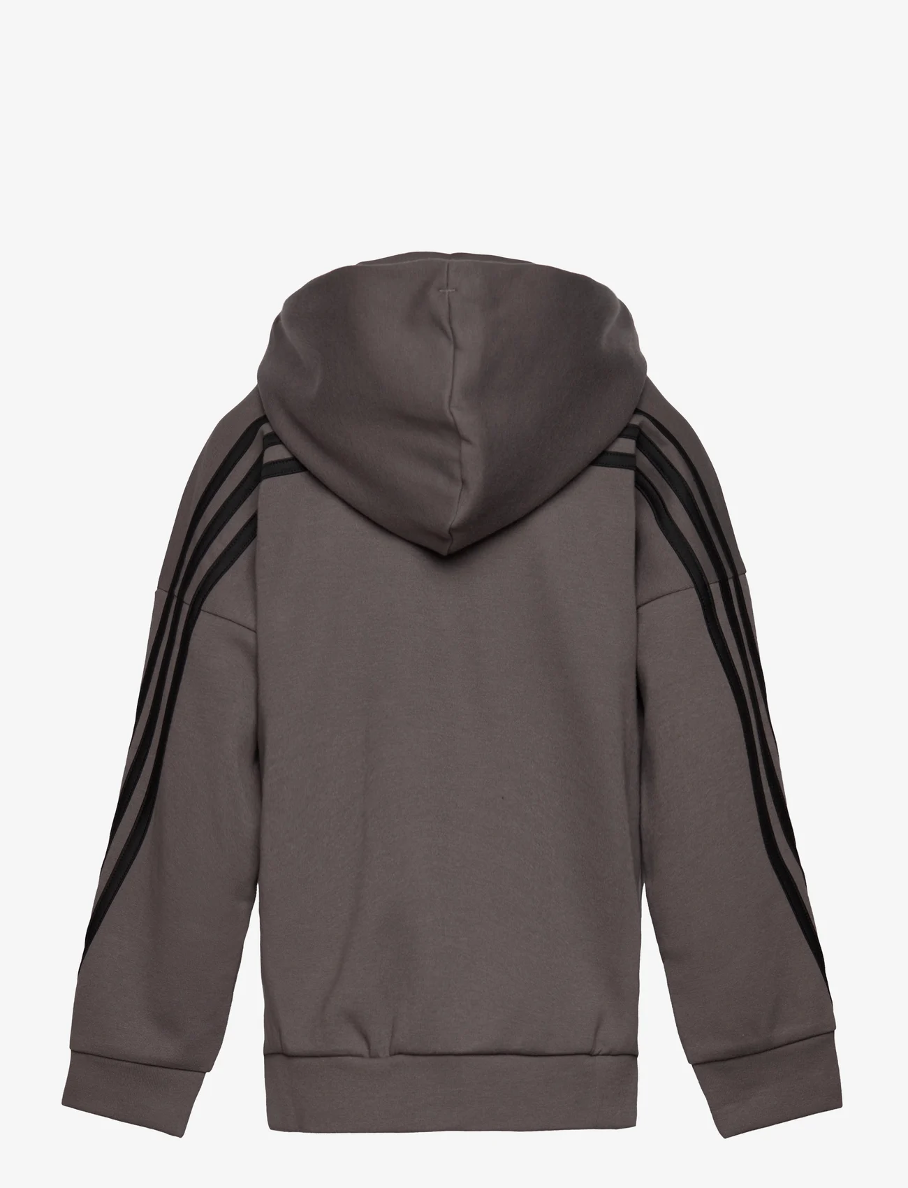 adidas Performance - U FI 3S FZ HD - hoodies - chacoa/black - 1