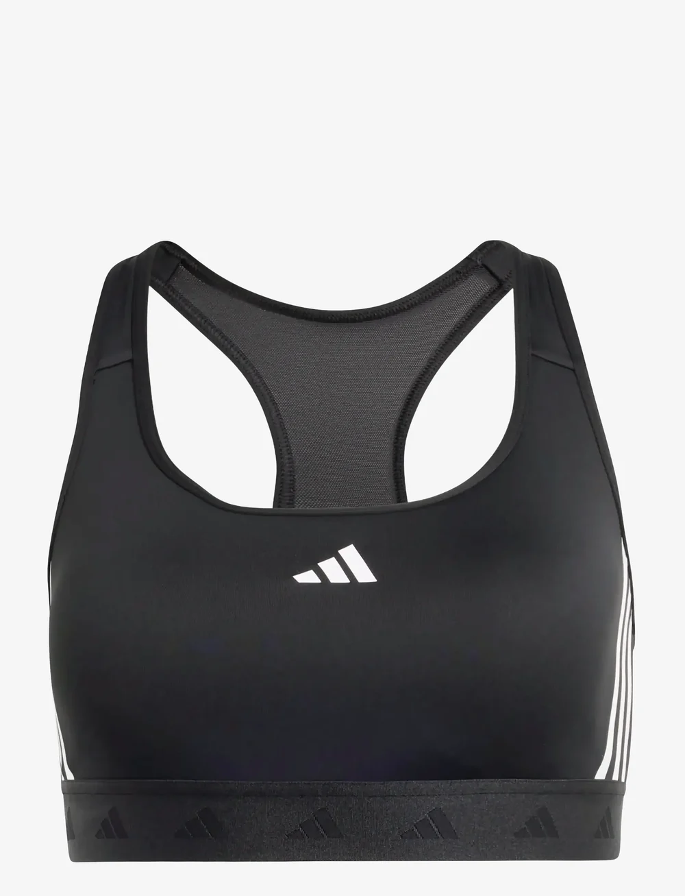 adidas Performance - PWR MS HYGLM - medium support - black/white - 1