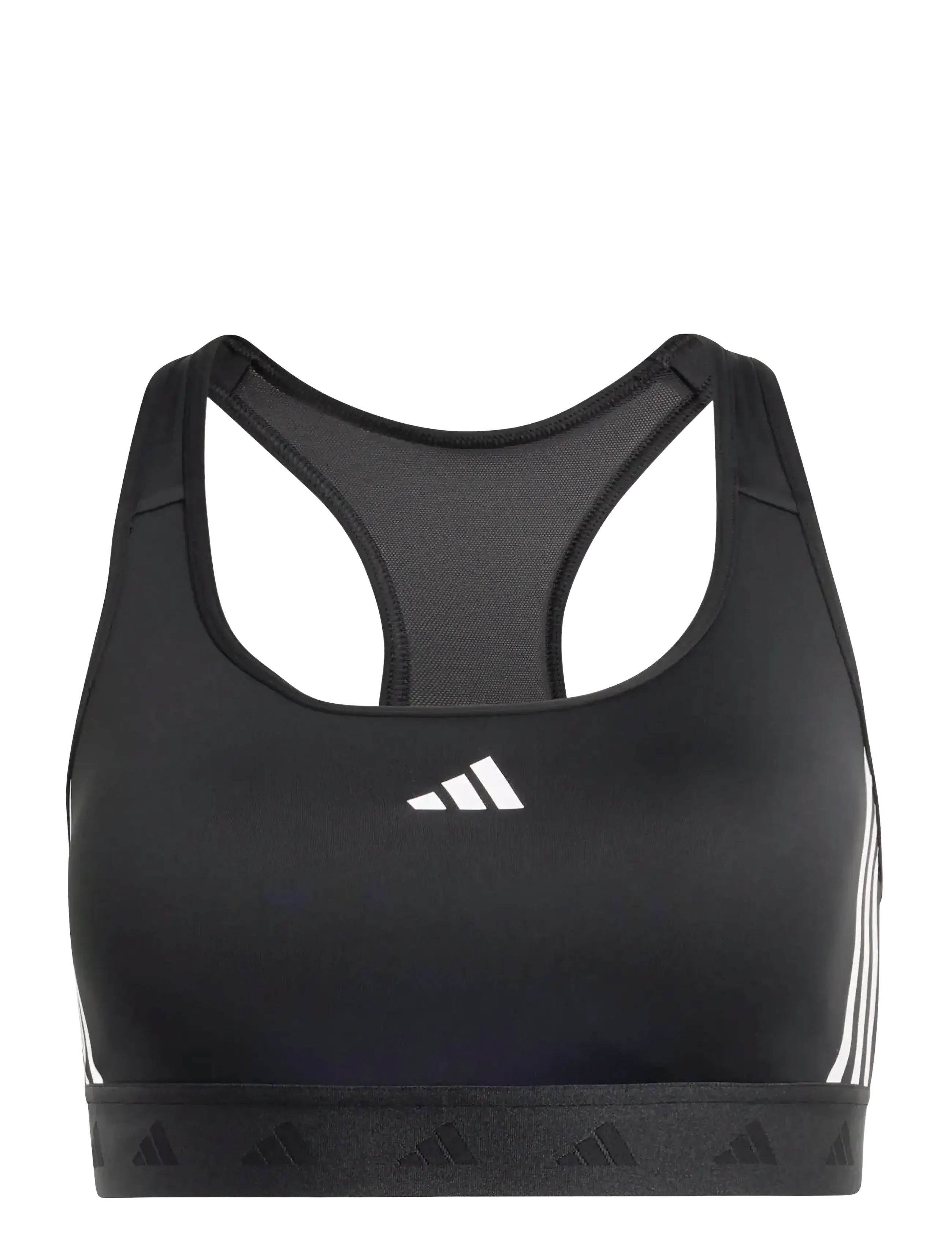 adidas Performance PWR MS HYGLM - Underkläder - BLACK/WHITE / black