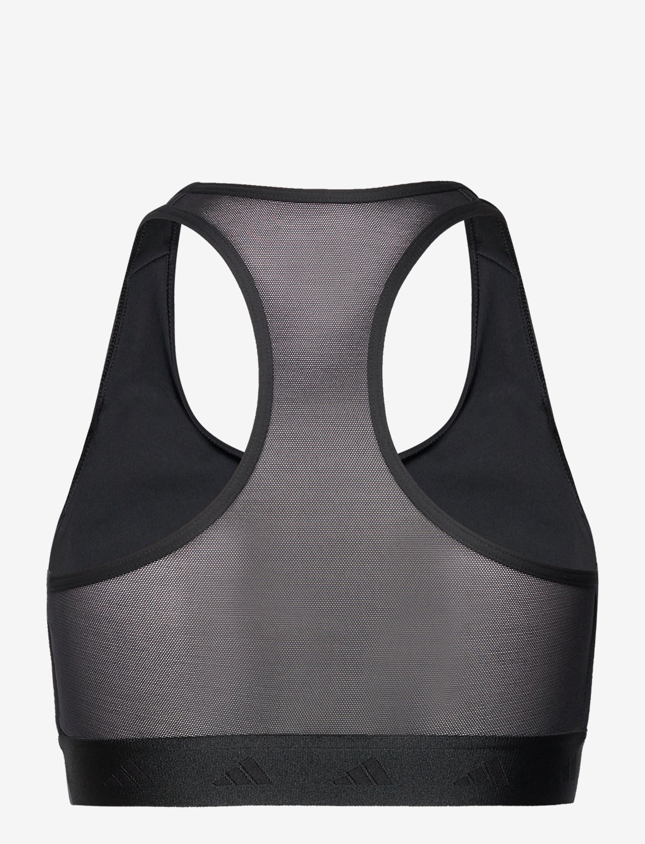 adidas Performance - PWR MS HYGLM - sports bh'er: medium støtte - black/white - 1