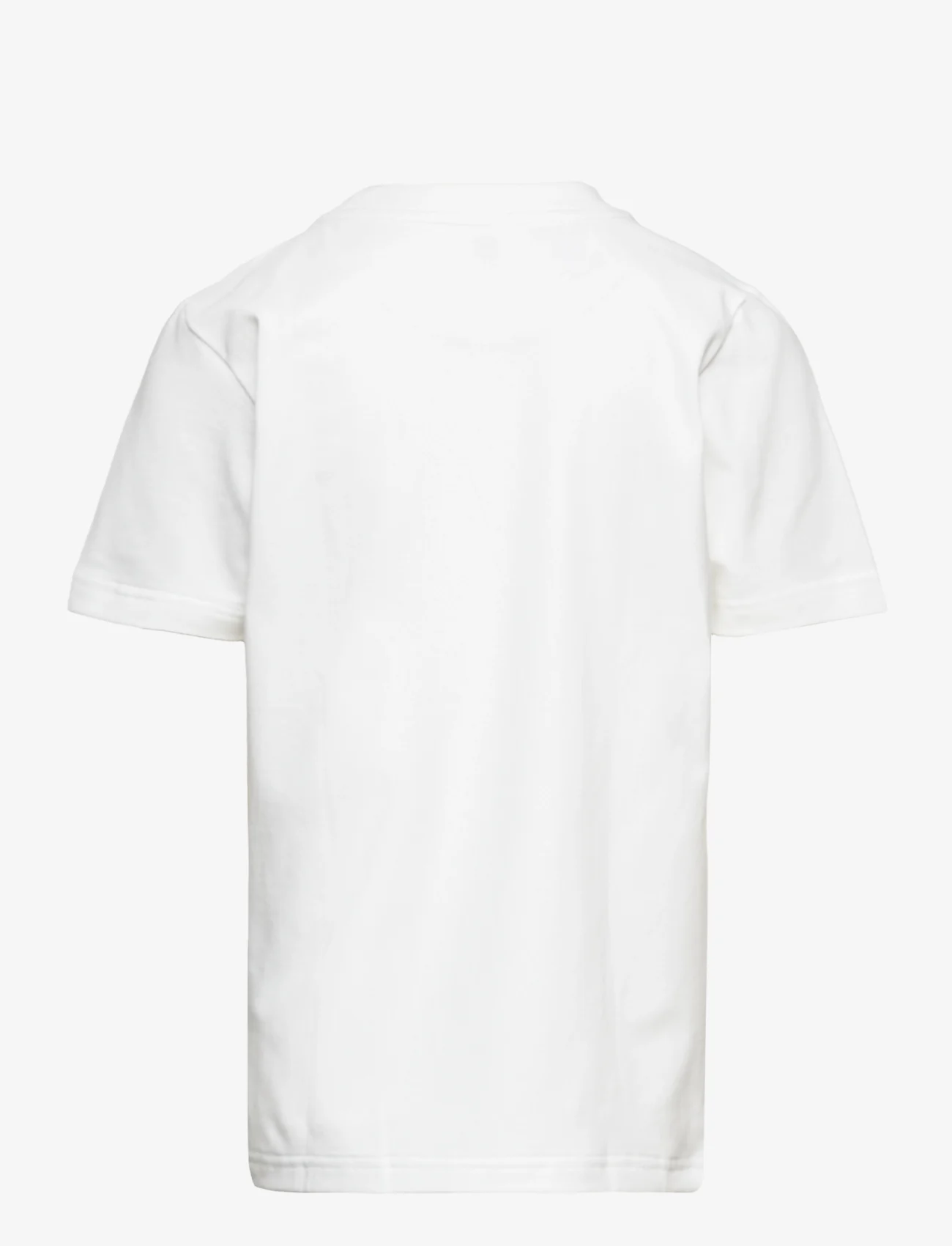 adidas Performance - J SW GFX T - short-sleeved t-shirts - white - 1
