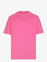 adidas Performance - ALL SZN Washed T-Shirt Kids - lühikeste varrukatega t-särgid - pulmag - 0