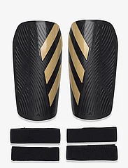 adidas Performance - TIRO SHINGUARD EU CLUB - zemākās cenas - black/goldmt - 0