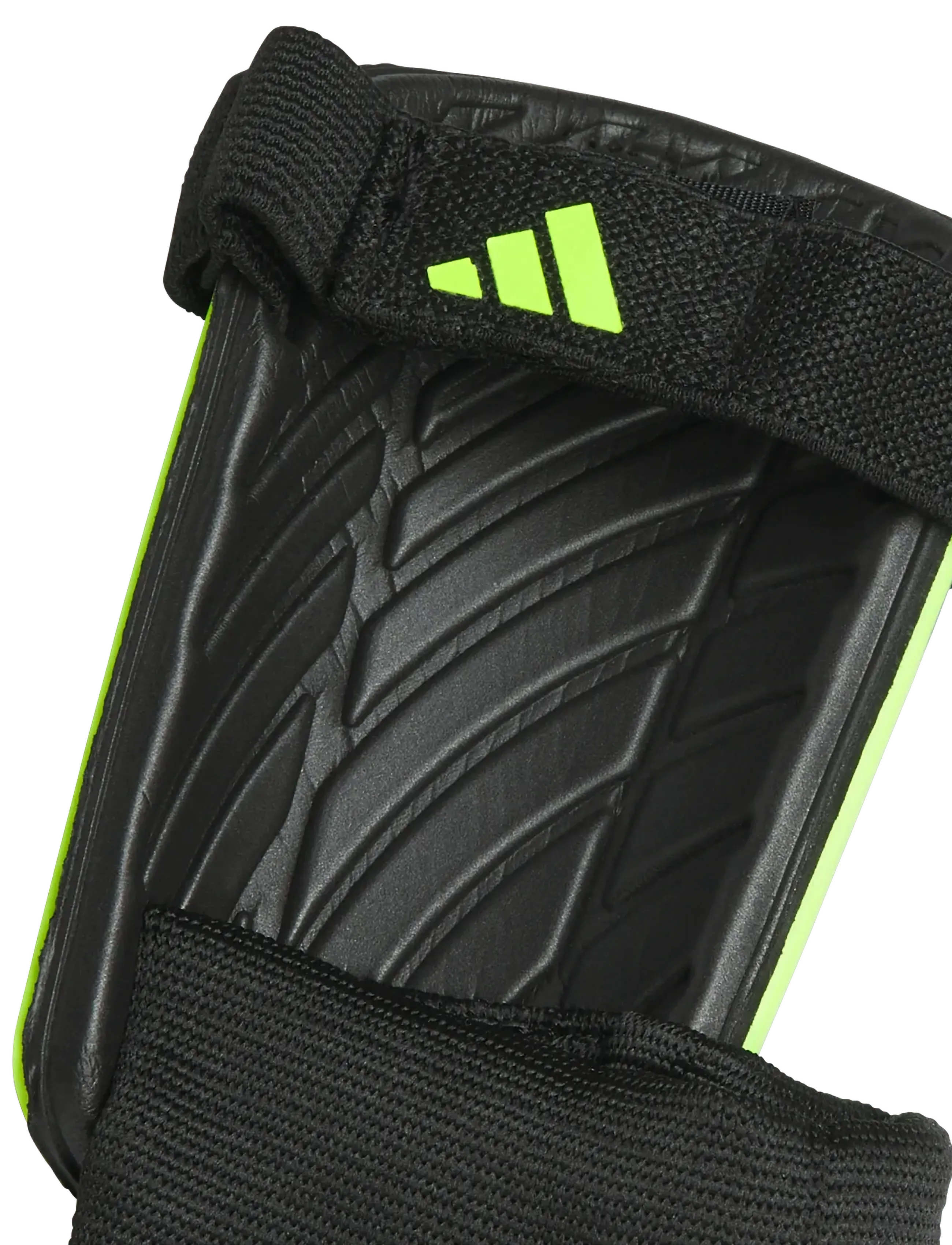 adidas Performance - TIRO SG MTC J - benskydd - luclem/black - 3