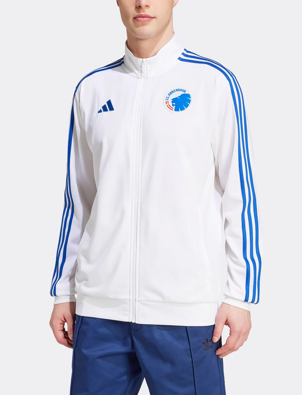 adidas Performance - FCK DNA TT - kampsunid ja vahekihid - white - 0