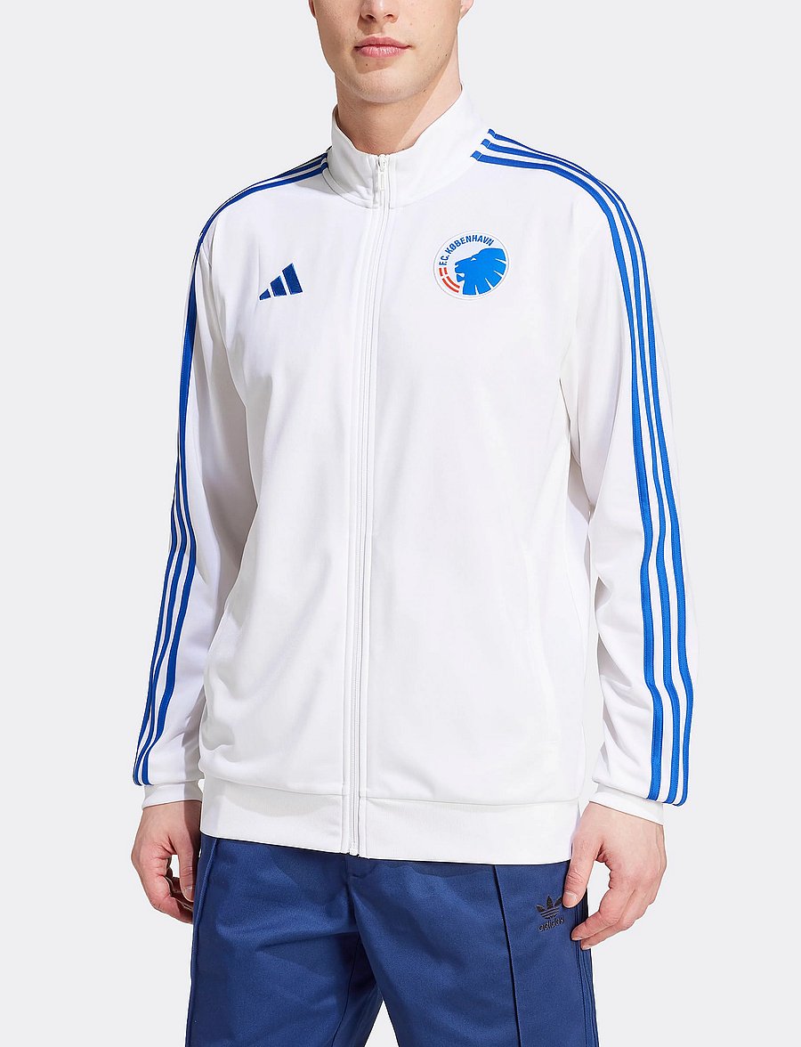 adidas Performance - FCK DNA TT - fleece & midlayer - white - 0