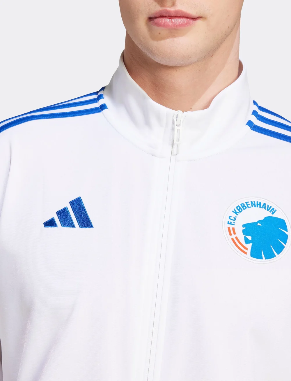 adidas Performance - FCK DNA TT - kampsunid ja vahekihid - white - 2