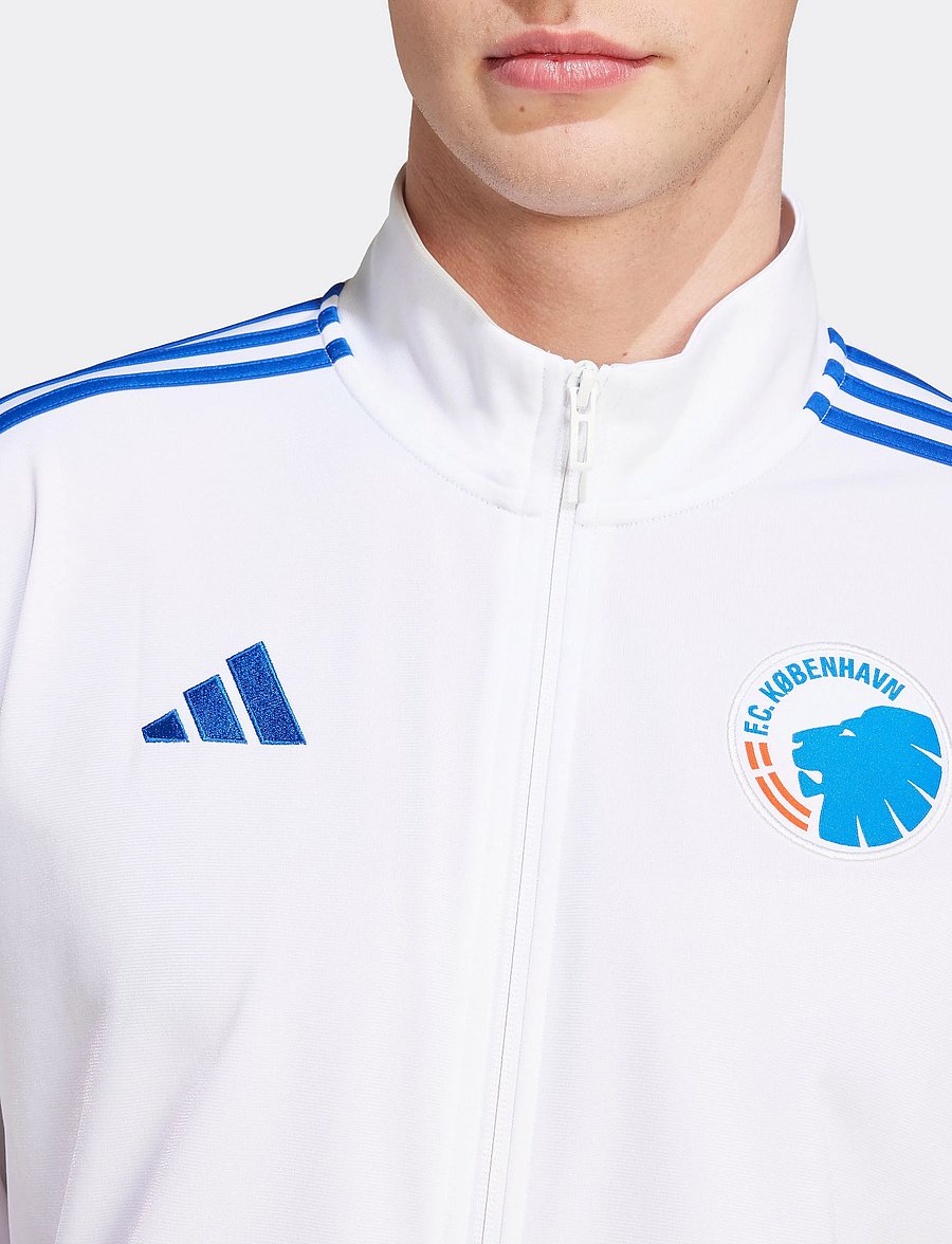 adidas Performance - FCK DNA TT - fleece & midlayer - white - 2