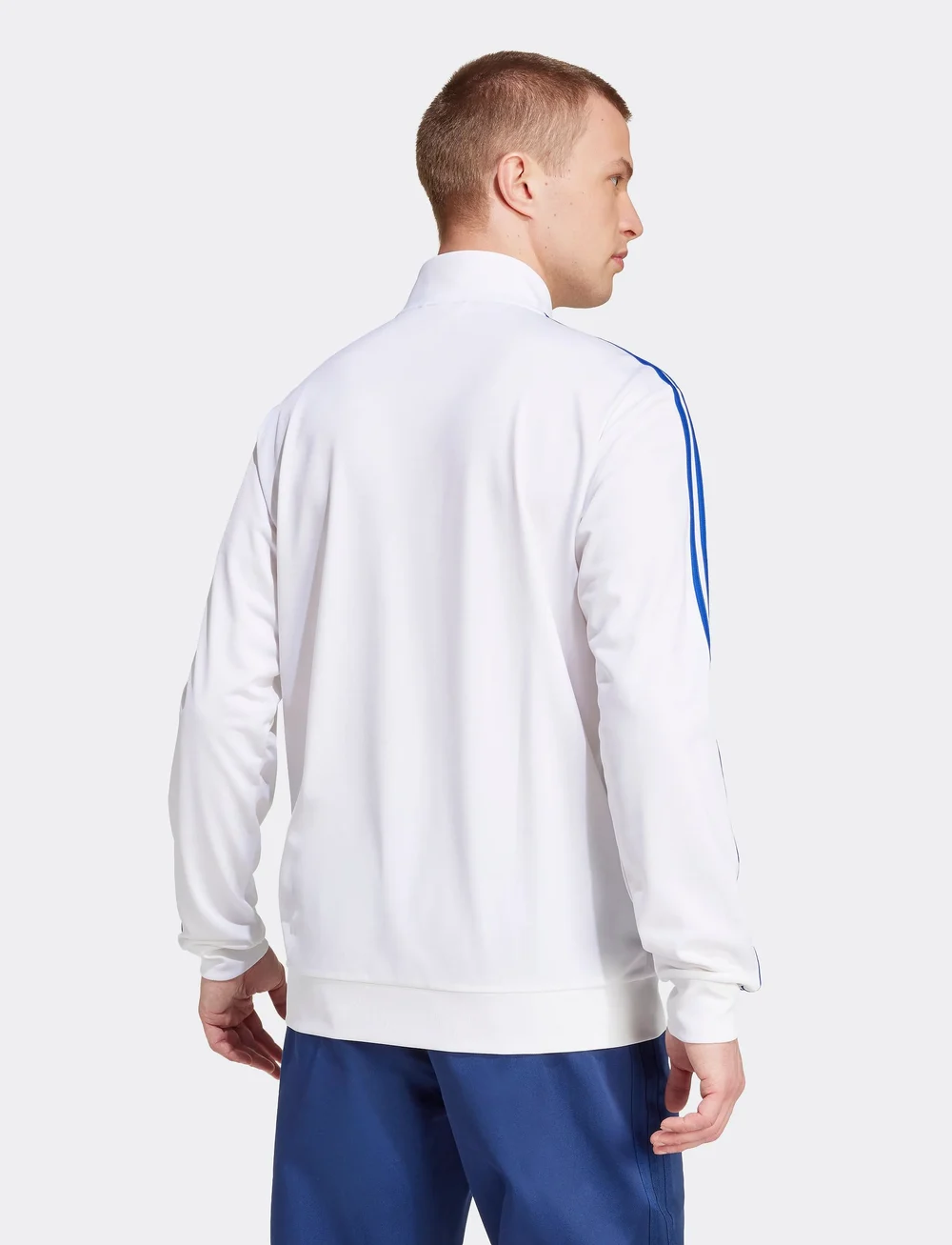 adidas Performance - FCK DNA TT - kampsunid ja vahekihid - white - 4