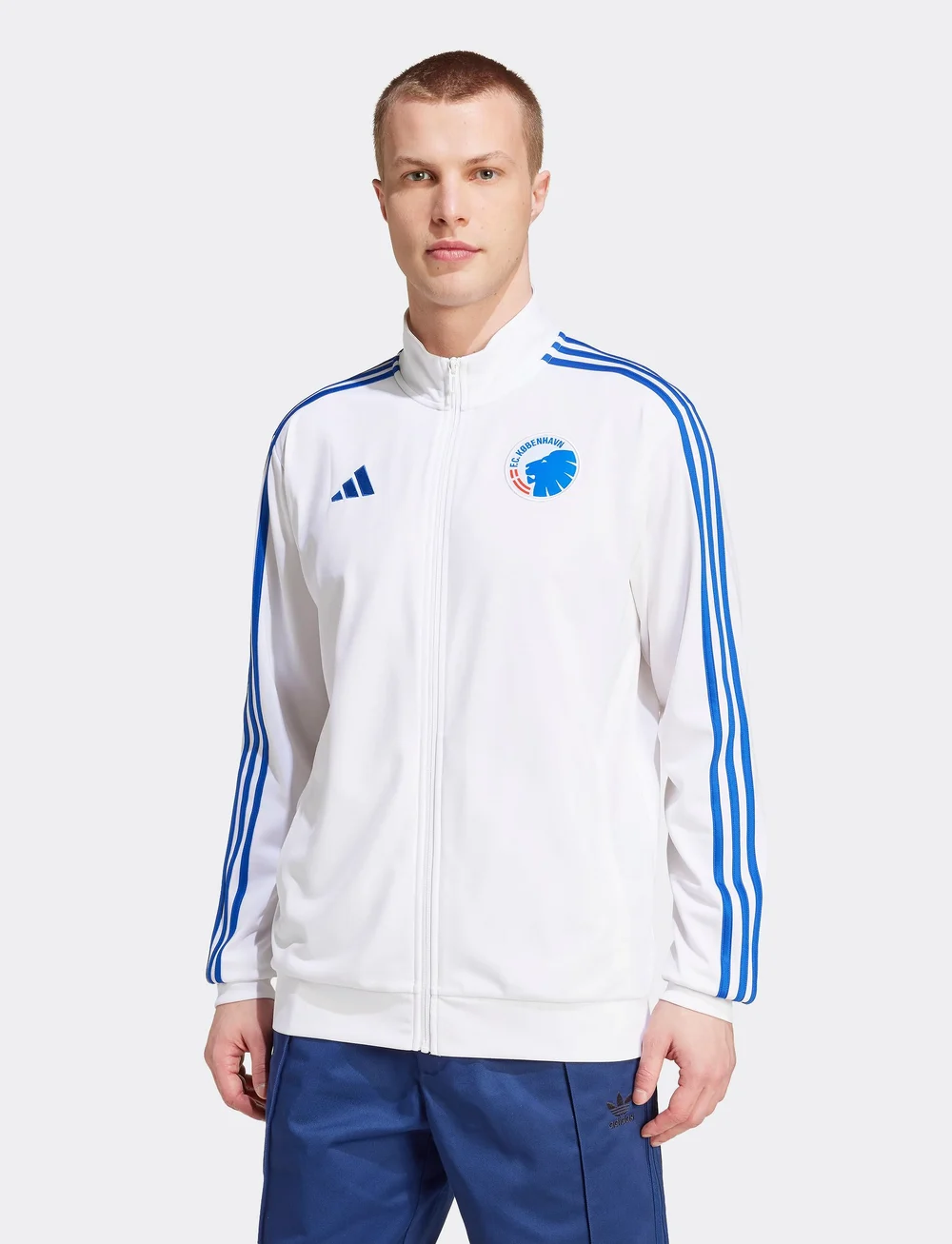 adidas Performance - FCK DNA TT - kampsunid ja vahekihid - white - 5