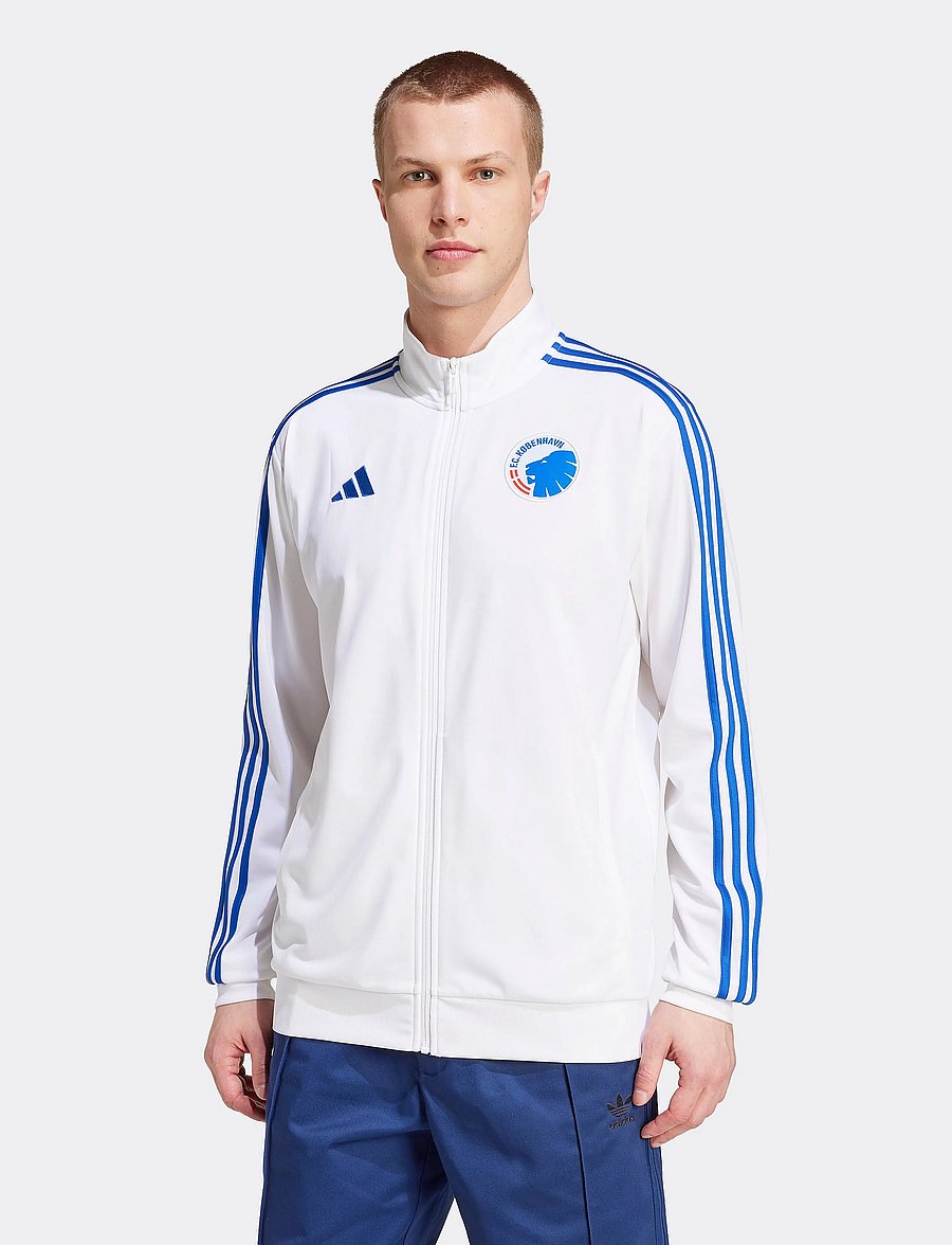 adidas Performance - FCK DNA TT - fleece & midlayer - white - 5