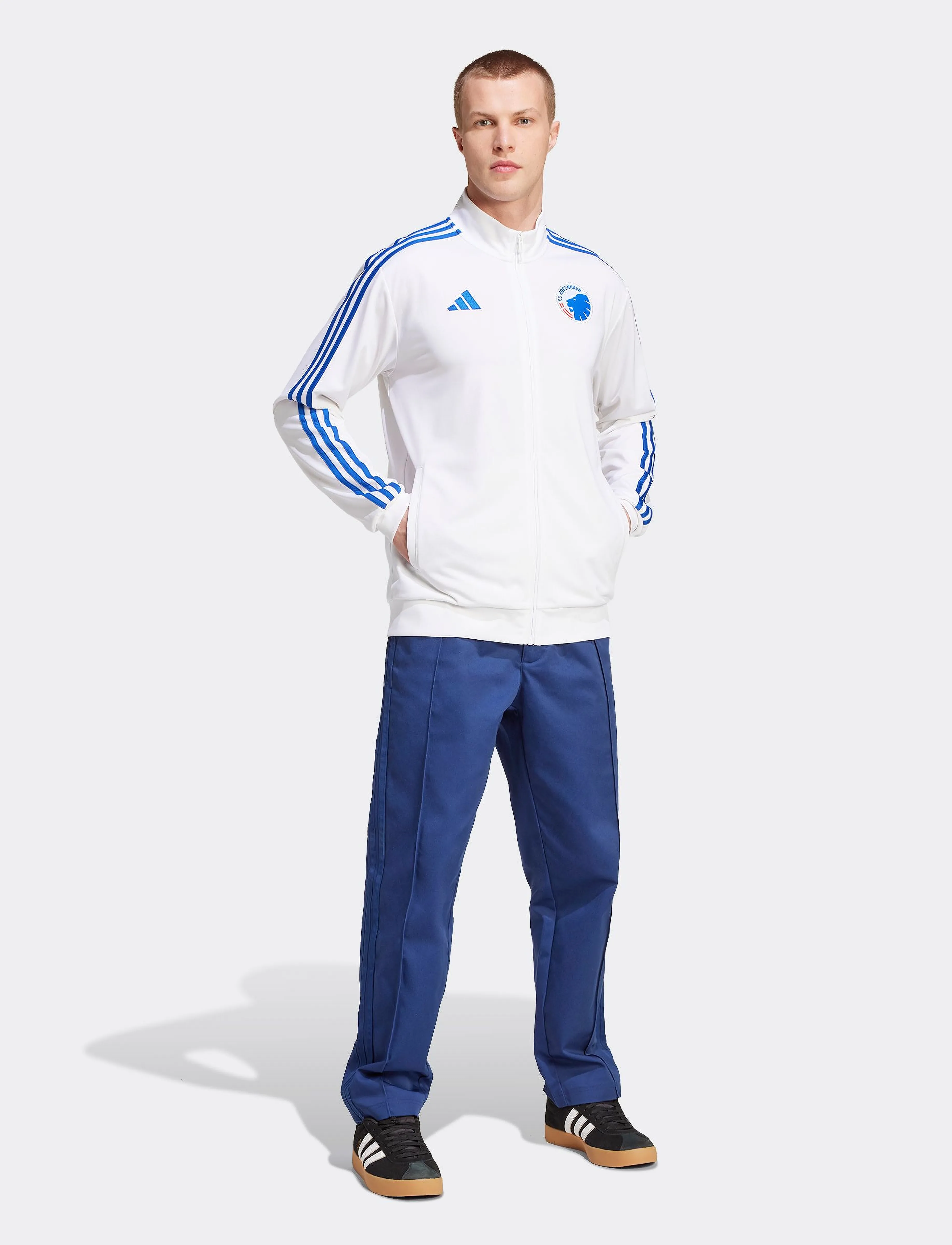 adidas Performance FCK DNA TT - Tänavastiil - WHITE / white