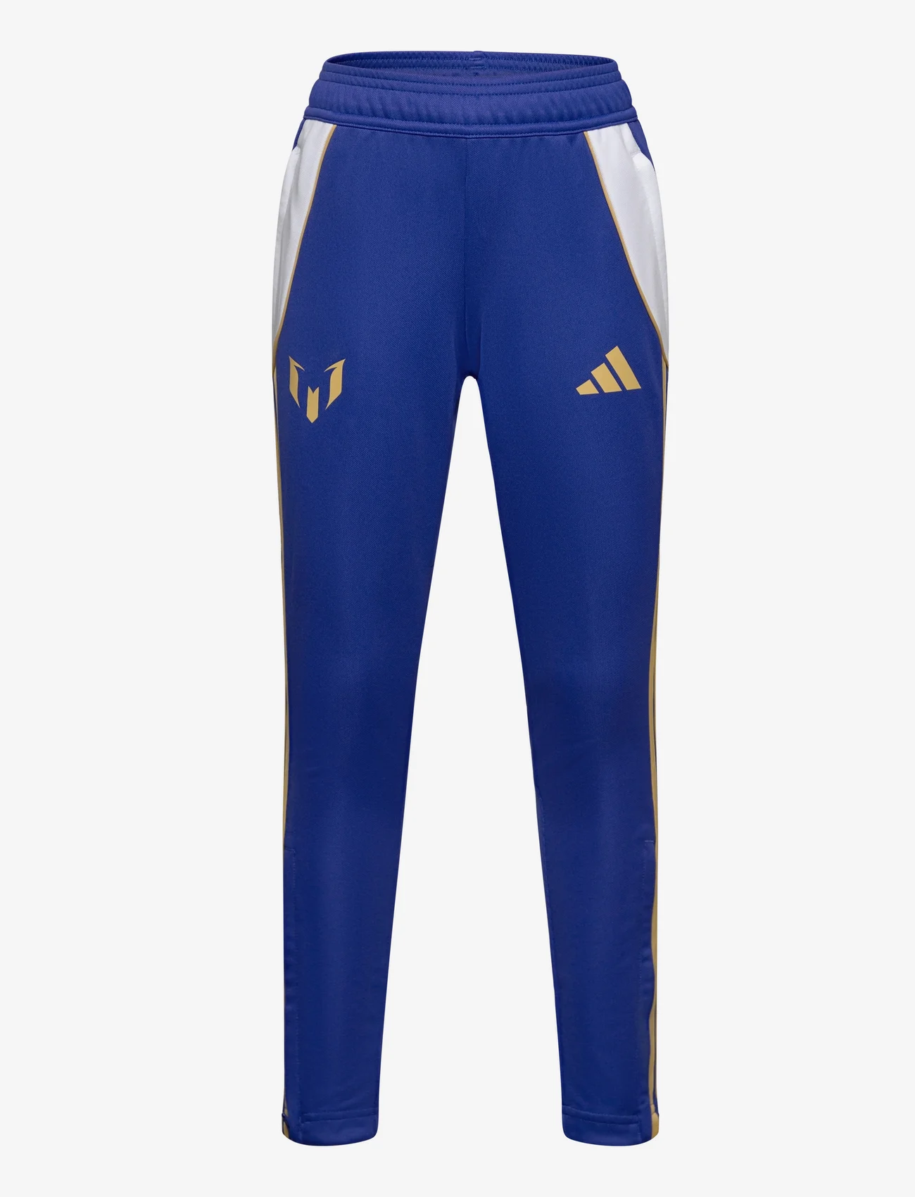adidas Performance - MESSI PNT Y - sweatpants - selubl/white - 0