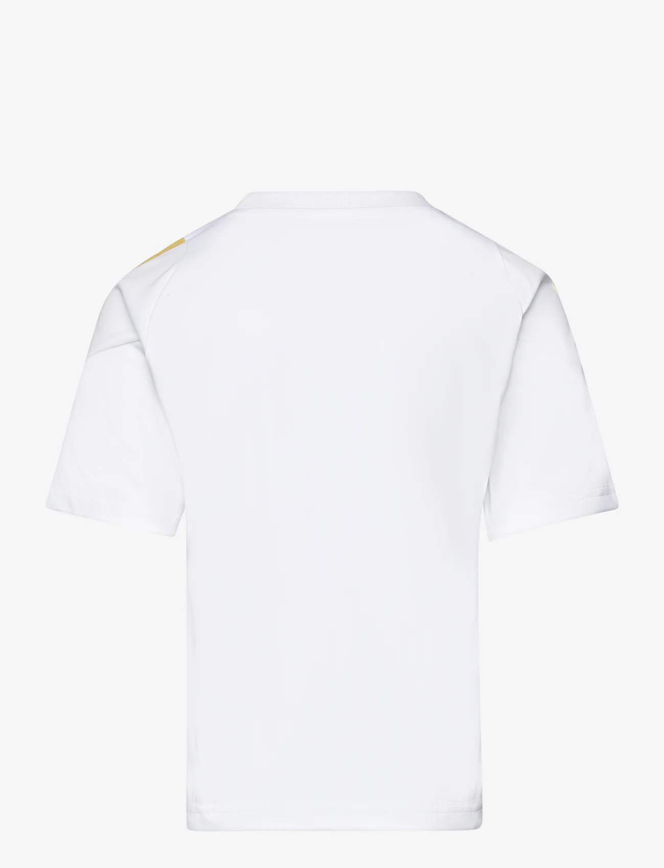 adidas Performance - MESSI TR JSY Y - t-shirts - white/seblbu - 1