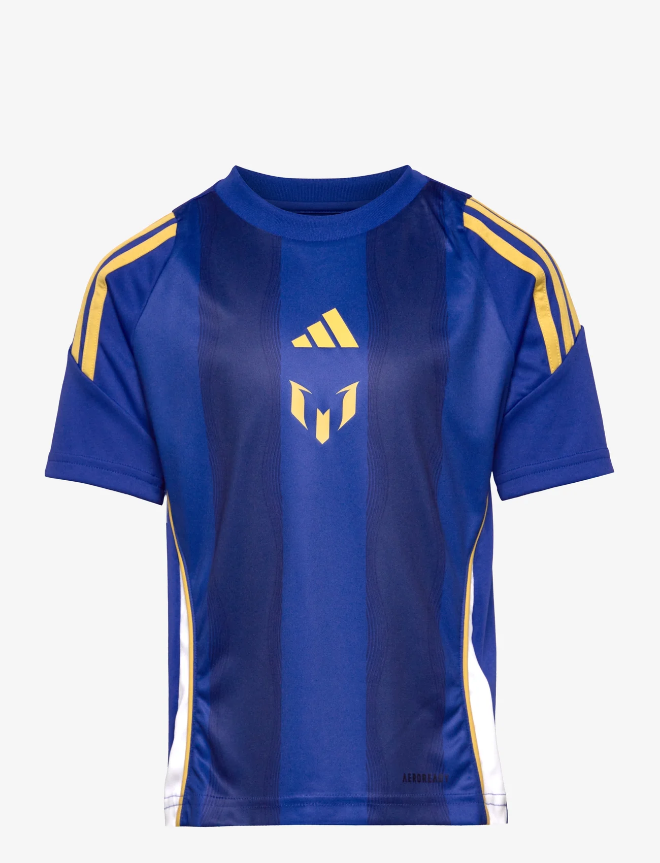 adidas Performance - MESSI TR JSY Y - football shirts - selubl/vicblu - 0