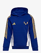MESSI HOODY Y - SELUBL/WHITE