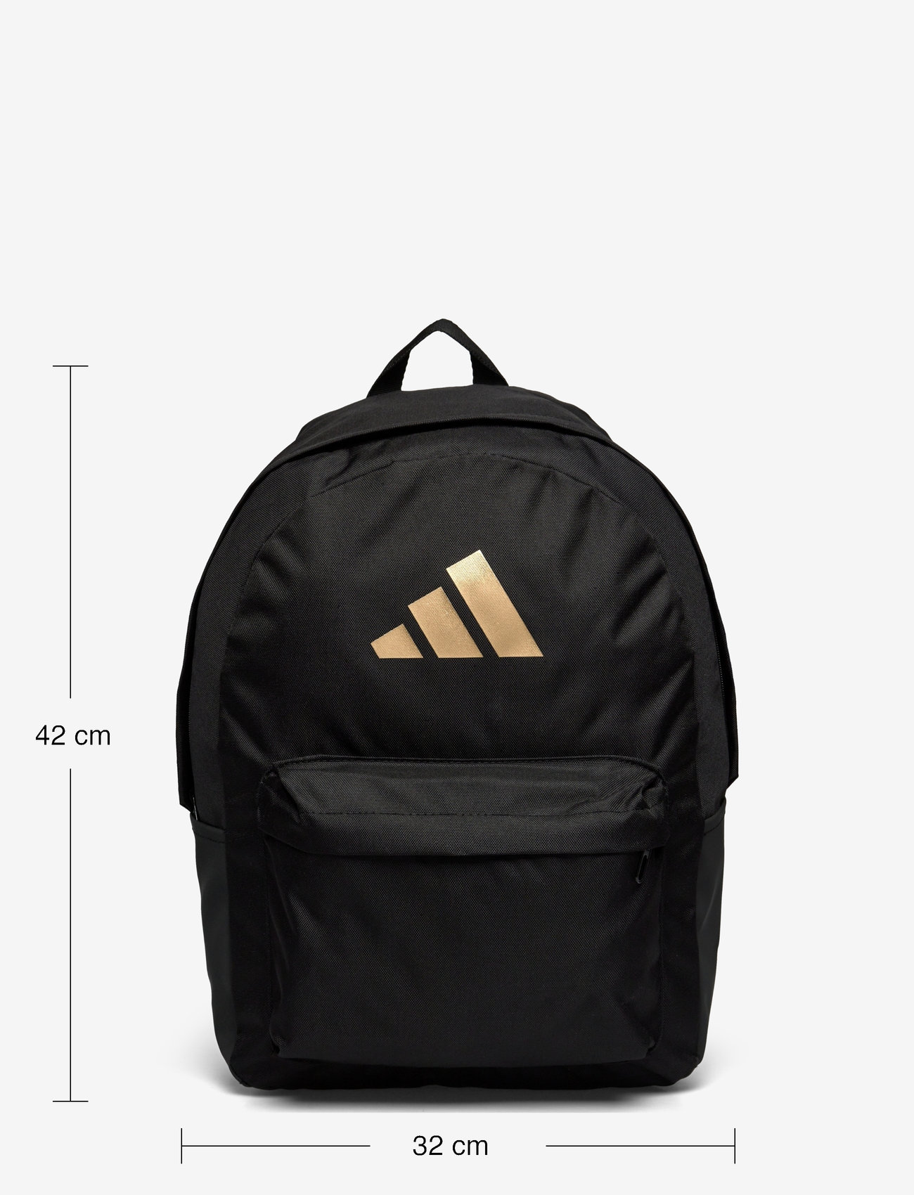 adidas Performance - CLSC BARS BP - treeningkotid - black/goldmt - 5
