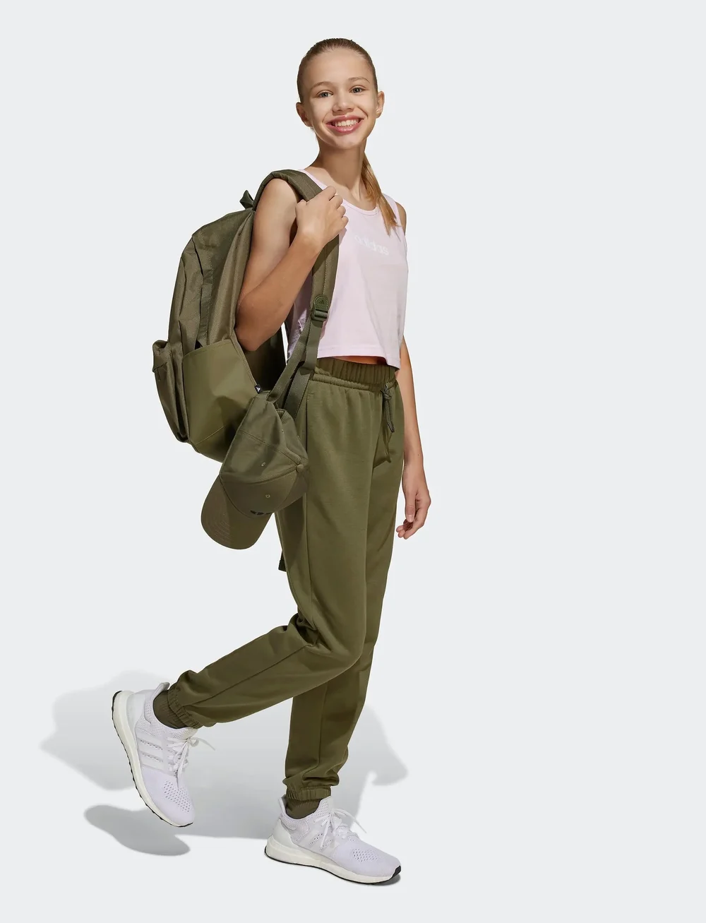 adidas Performance - CLSC BARS BP - sporttaschen - olistr/black - 0