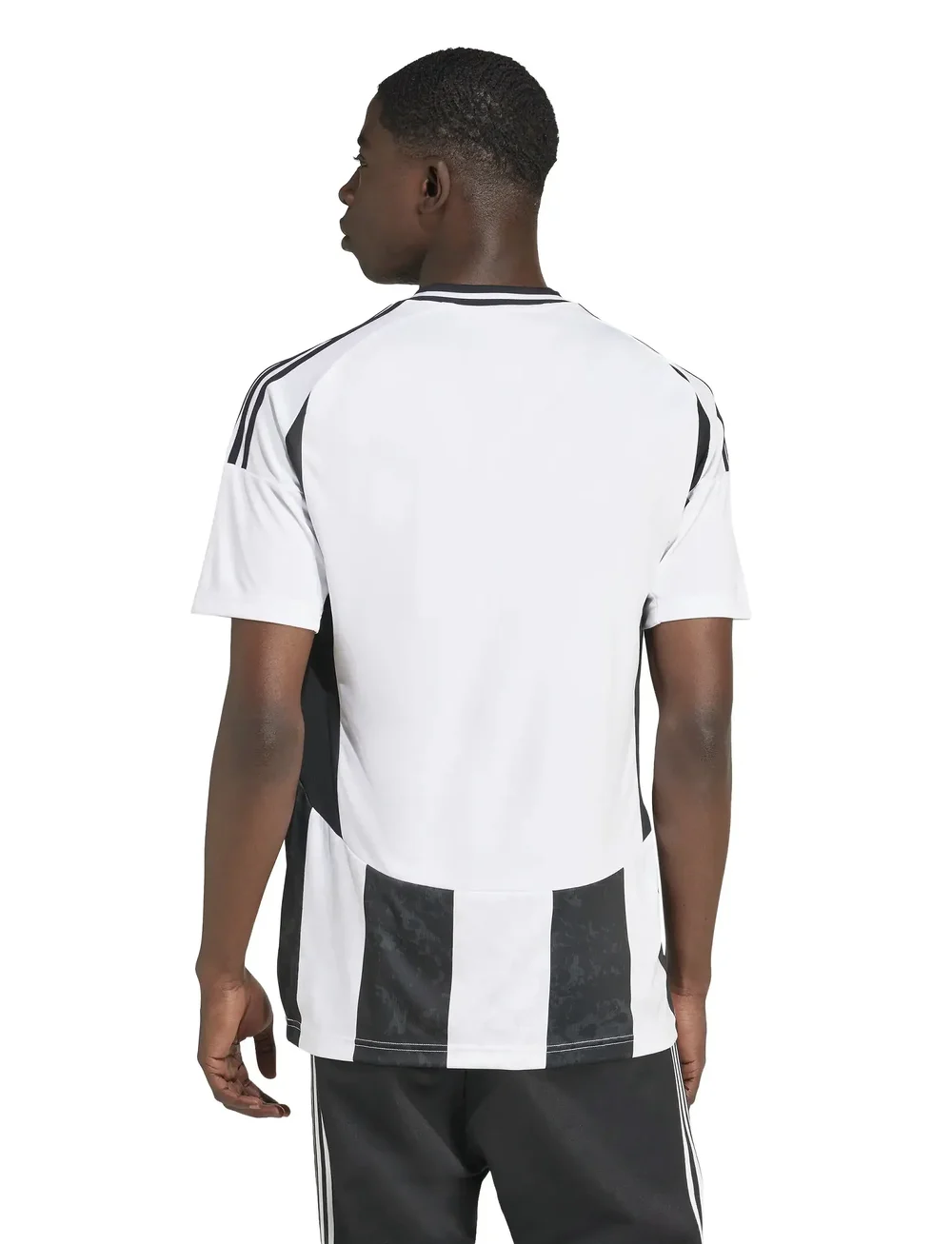 adidas Performance - JUVE H JSY - fodboldtrøjer - white/black - 4