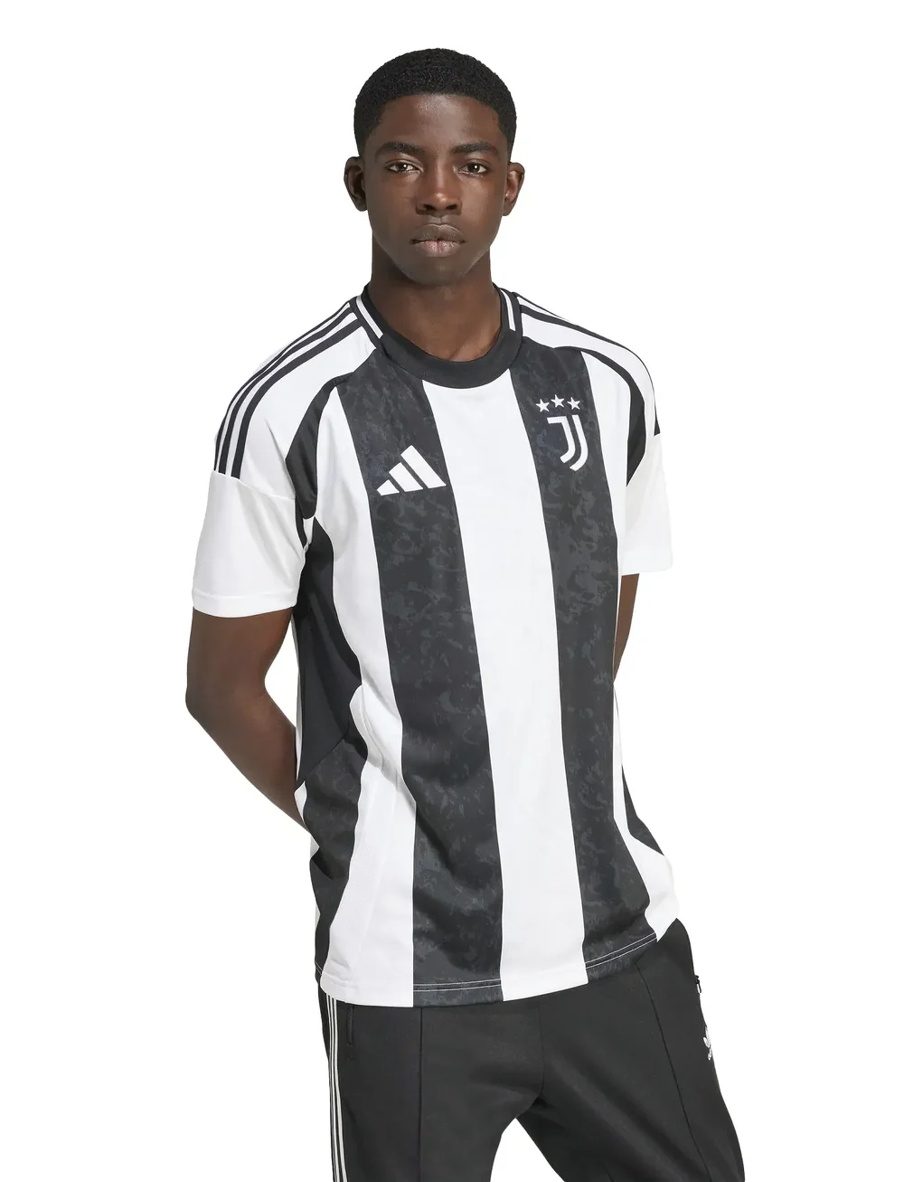 adidas Performance - JUVE H JSY - fodboldtrøjer - white/black - 5