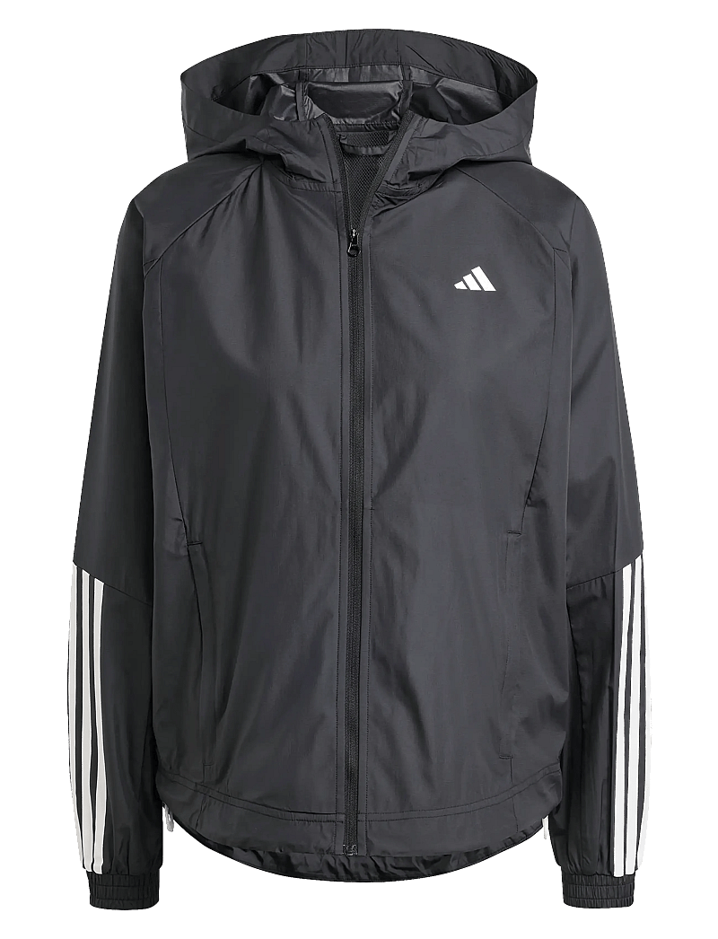 adidas Performance - HYGLM WINDB - träningsjackor - black/white - 1