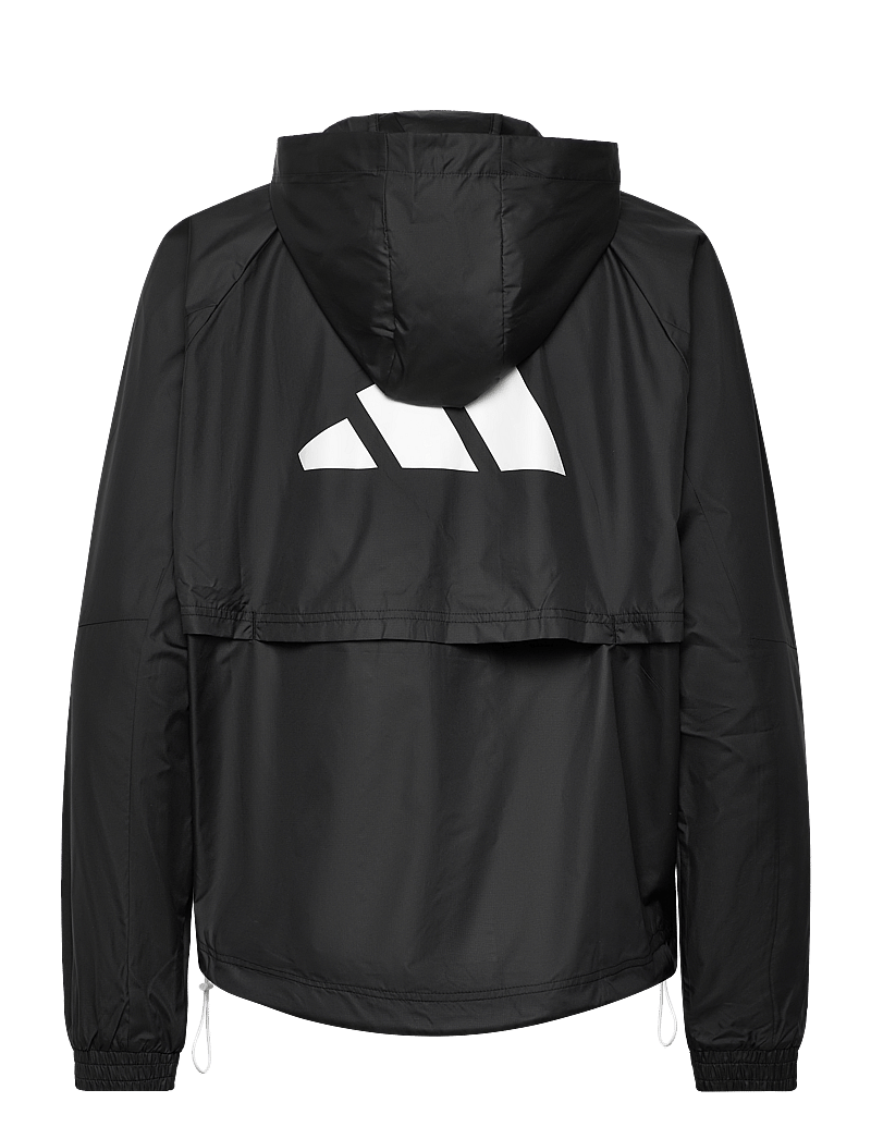adidas Performance - HYGLM WINDB - träningsjackor - black/white - 2