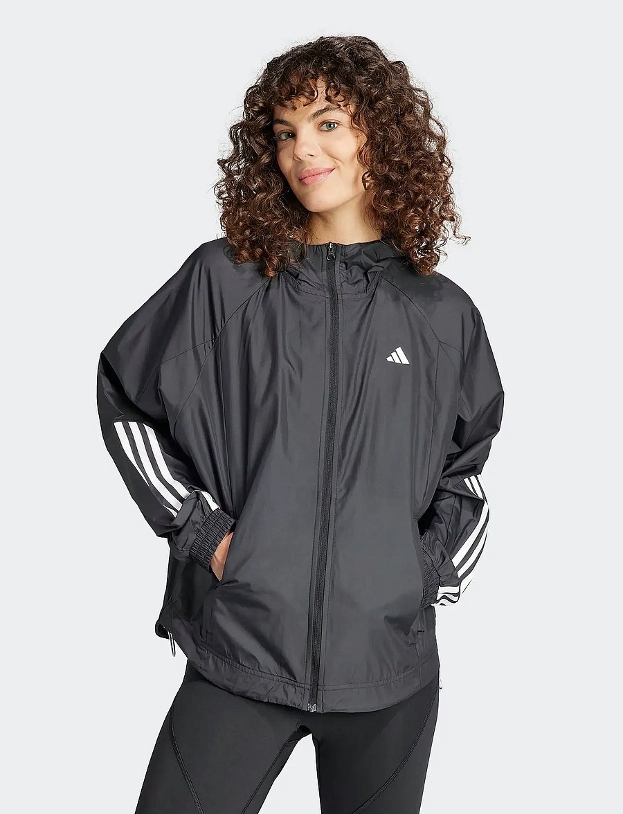 adidas Performance - HYGLM WINDB - black/white - 0
